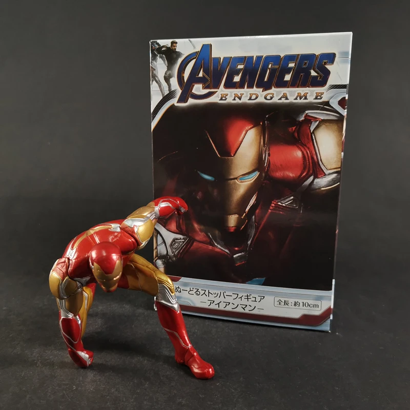 Коллекционная Фигурка Marvel Мстители: финал Железный человек Марк MK 50 ПВХ фигурки 10