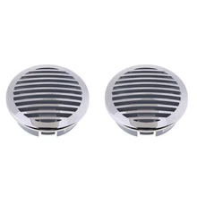 2 шт 4 дюйма 100 мм 316 морской сорт нержавеющей стали решетка воздуха вентиляционное отверстие крышка 81933SS-HP