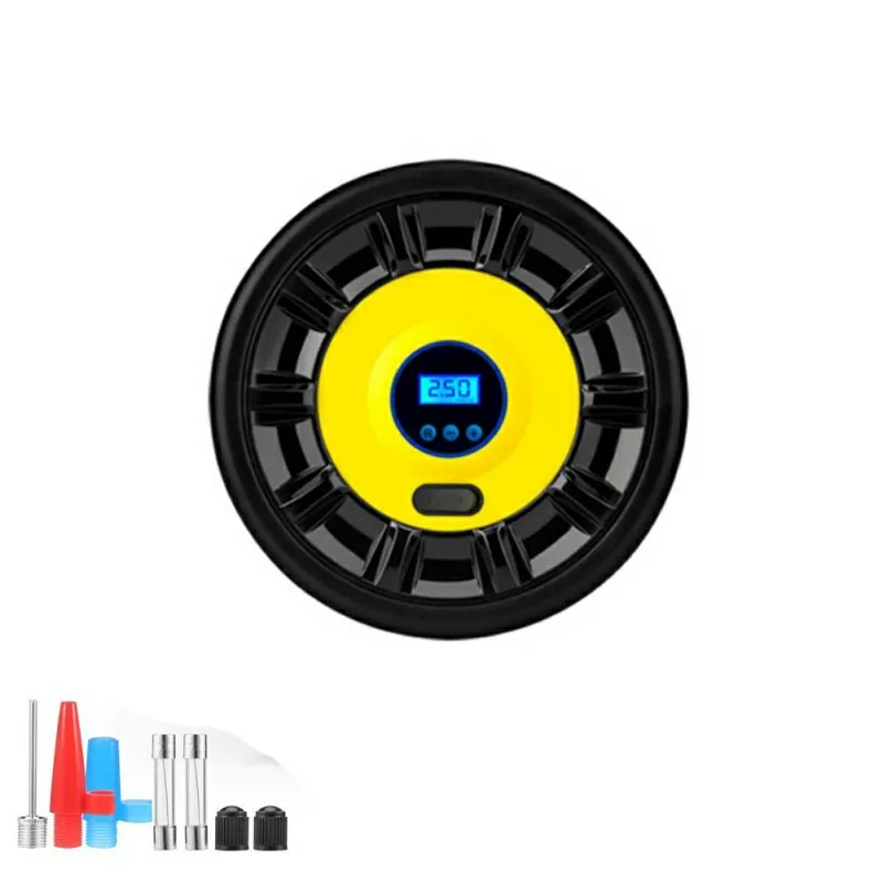 150PSI 12 в воздушный компрессор насос автоматическое отключение 150PSI цифровой электрический насос для подкачки шин насос с светодиодный свет