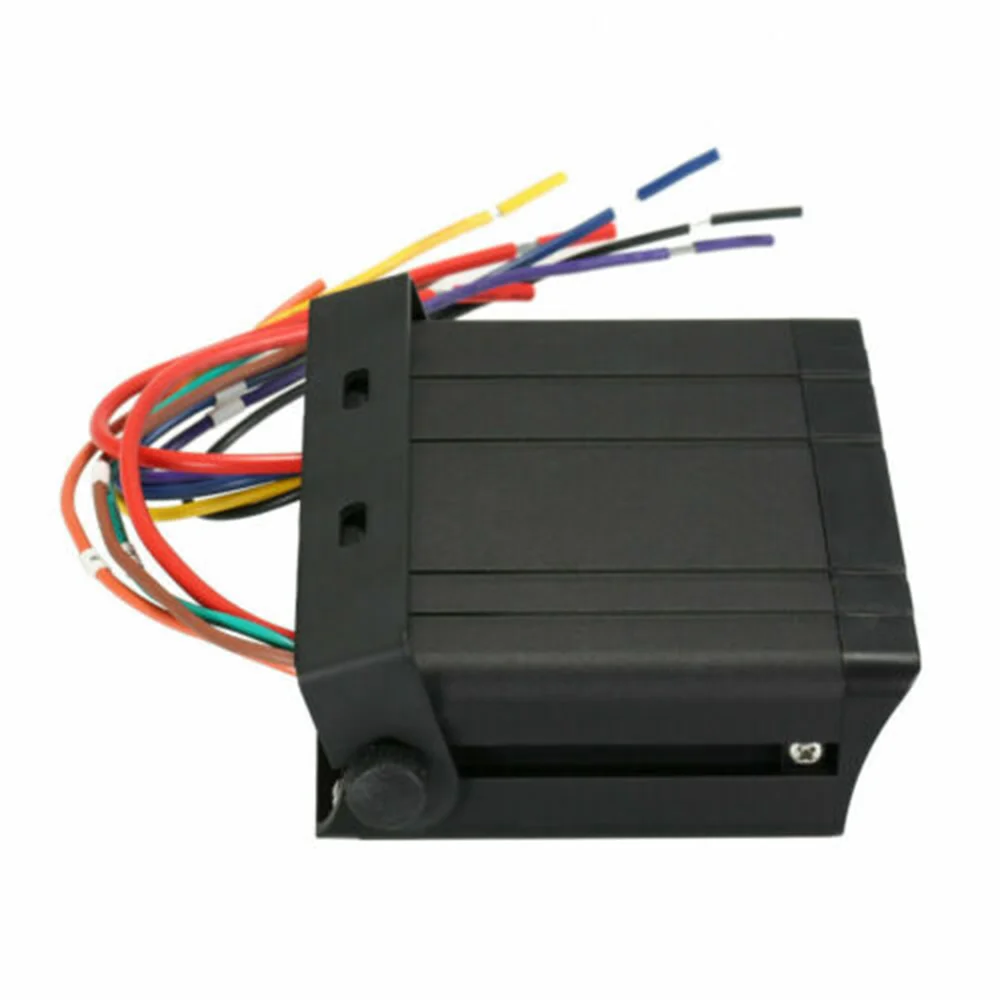 80A кулисный переключатель коробка аварийной ситуации Strobe светильник 12V 6-ая контроллер Панель Новинка и высокое качество