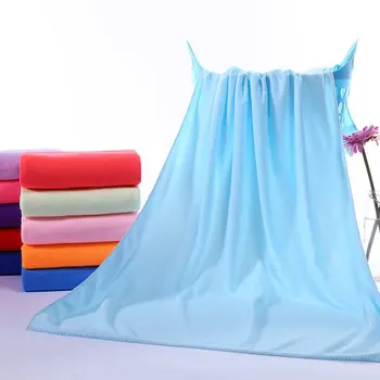 

Microfiber Absorbent Fast Drying Bath Beach Towel Washcloth Swimwear Hair Towel Sports Fitness Towels Dropshipping