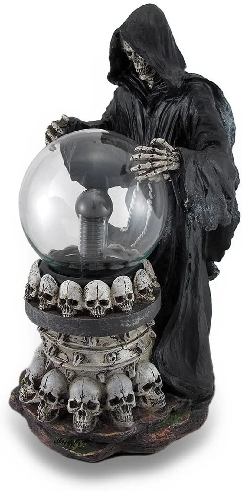 Magic Ball Light Destroyer of Worlds Grim Reaper Plasma Crystal Ball Accent Lamp Hallween Party Home Decoration Cosplay Props Magic Ball Light Destroyer of Worlds Grim Reaper Plasma Crystal Ball Accent Lamp Hallween Party Home Decoration Cosplay Props
