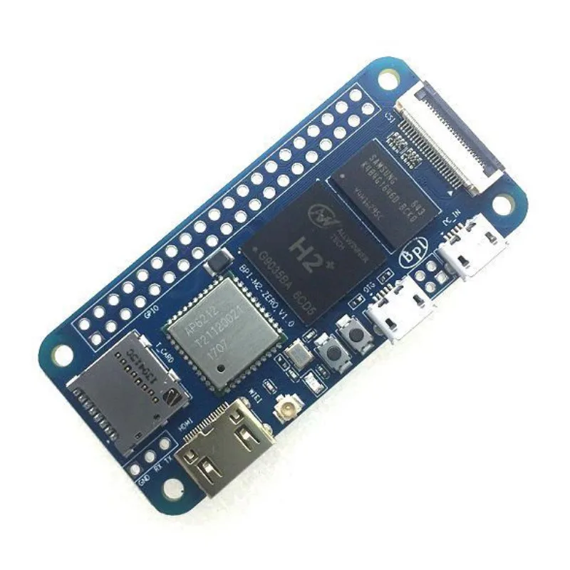

BPI-M2 Zero development board 4-core Cortex-A7 Allwinner H2+ processor chip
