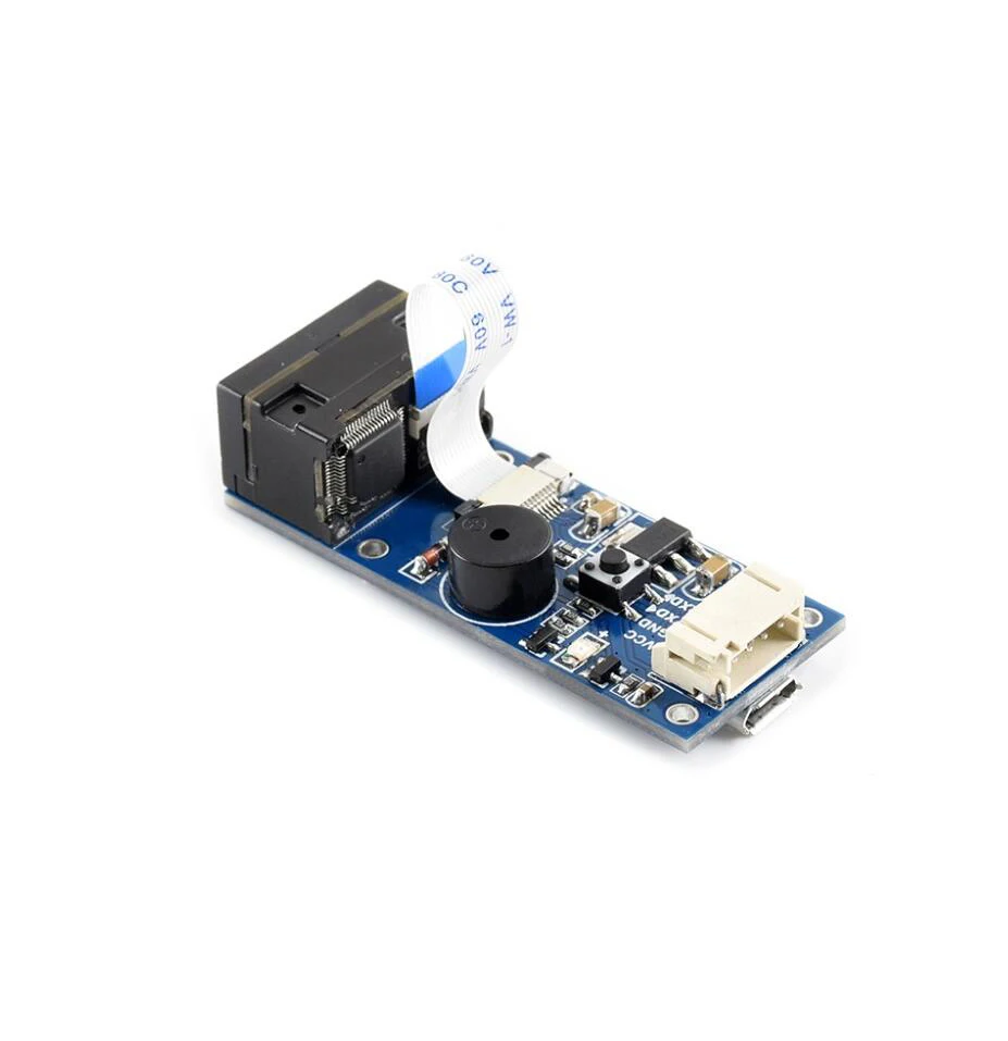 AiSpark Модуль сканера штрих-кодов, 1D/2D считыватель кодов, UART, USB интерфейс