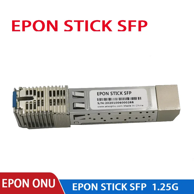 PON STICK EPON SFP ONU Stick с MAC SC разъем c DDM pon модулем 1490/1330nm 1 25 Гбит/с 802.3ah |
