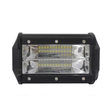 Три ряда 72 Вт концентрированный светодиодный рабочий свет британская и американская Австралия за пределами Китая склад жира распределительный крест