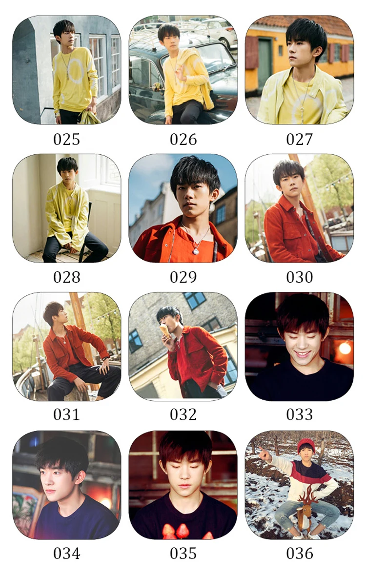 Джексон День рождения Стиль Знаменитостей сопутствующие товары TFBoys Wangjun Kai Wang источник прикроватный красочный маленький будильник Custo