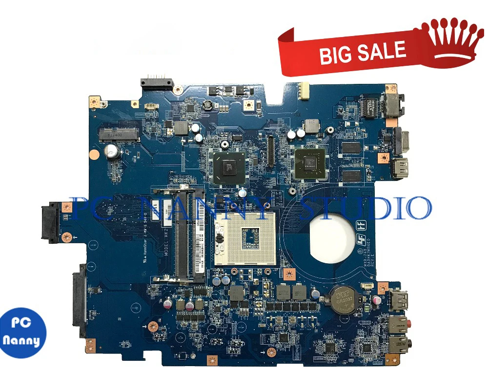 

PCNANNY for VPCEJ VPCEJ2M1E laptop motherboard MBX-248 DA0HK2MB6E0 DDR3 GT410M tested