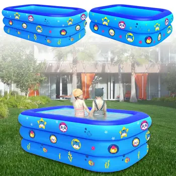 

120cm 150cm Baby Inflatable Swimming Pool Environmental Protection Pools Ocean Ball Paddling Pool Bathing Pool Kids Waterpark