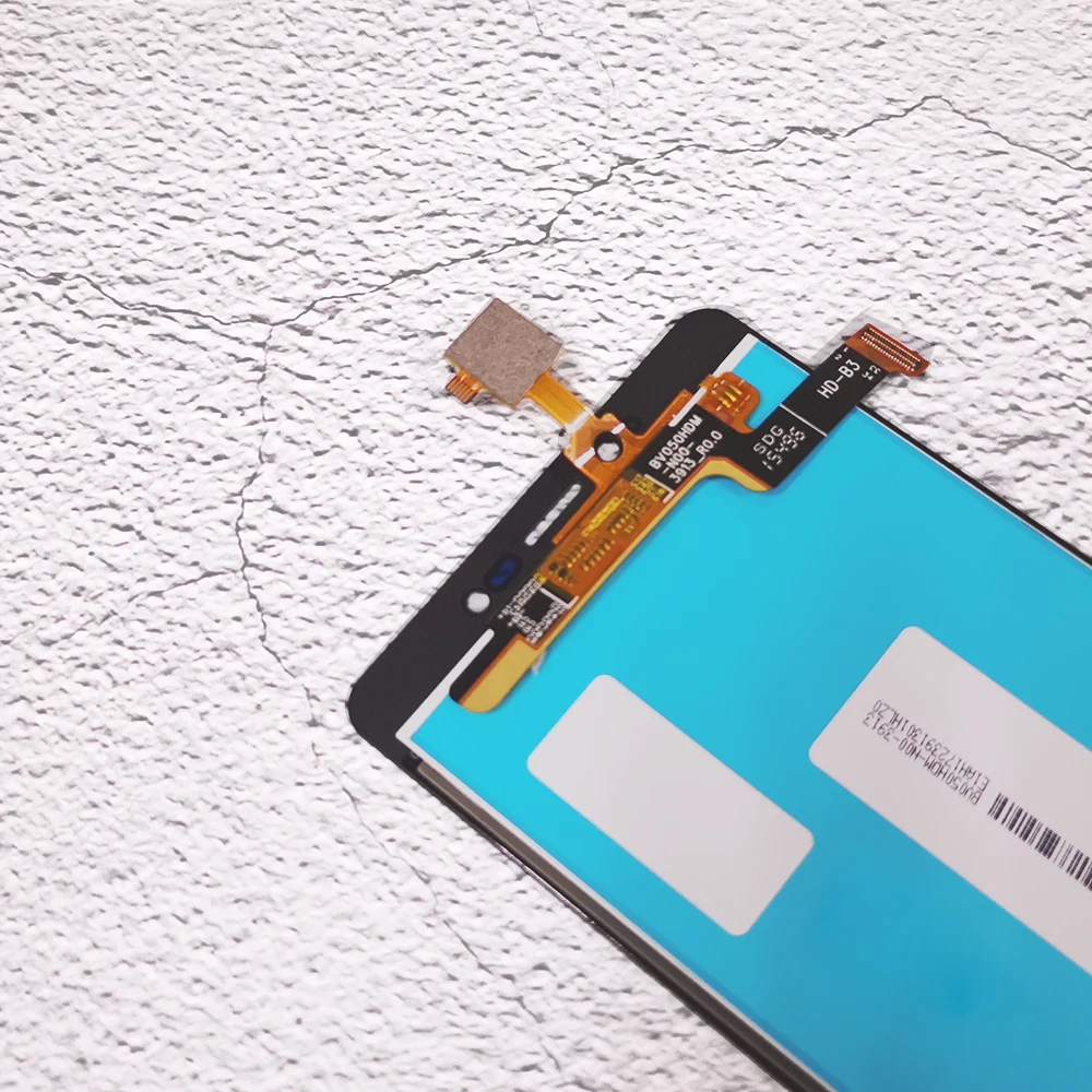 WEICHENG для Leagoo power 2 ЖК-дисплей+ сенсорный экран дигитайзер сборка запасные части+ Инструменты+ клей