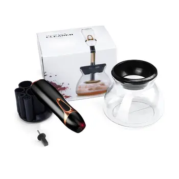 

Electric Makeup Brush Cleaner Dryer Set Makeup Brushes Washing Tool Quick Dry Protect Bristles Cleaning Device 19QE
