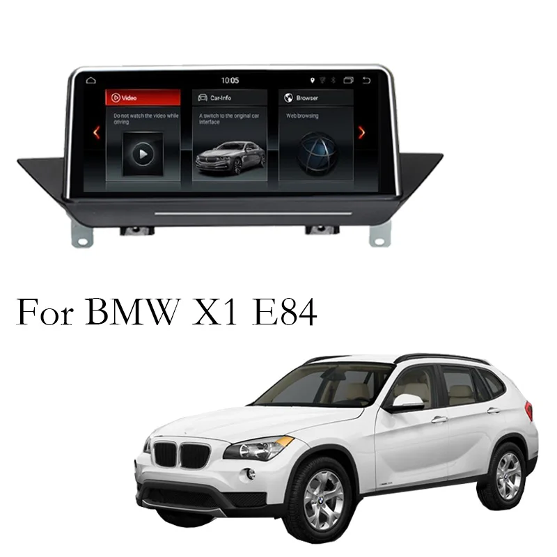 Liandlee Car Multimedia GPS Audio Radio Stereo For BMW X1 E84 2009~2015 Without Monitor CarPlay TPMS Navigation NAVI