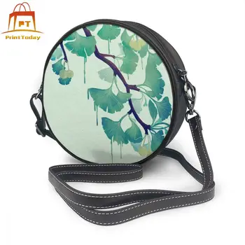 

Plant Shoulder Bag Plant Leather Bag Trending Multifunction Women Bags High quality Mini Shopper Round Purse