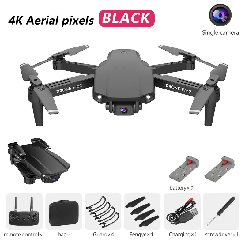 rc airplane camera wireless E99Pro RC Drone  Precision Fixed Point 4K HD Camera Professional Aerial Photography Helicopter Foldable Quadcopter phantom 6 ch remote control quadcopter RC Quadcopter