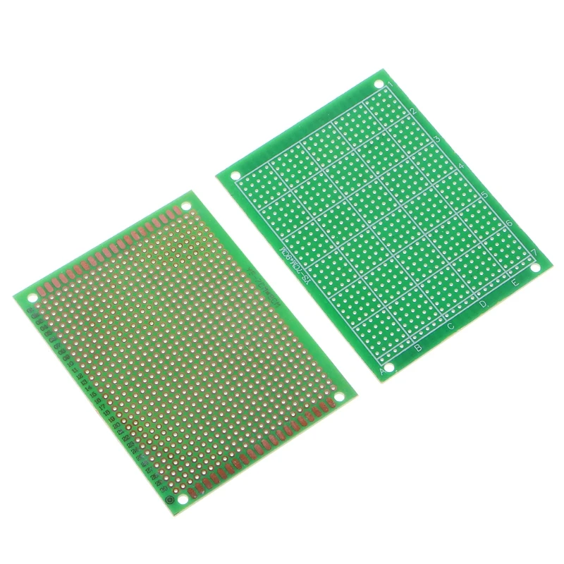 5 шт. FR-4 односторонняя DIY пайка прототип печатная плата 70x90 мм