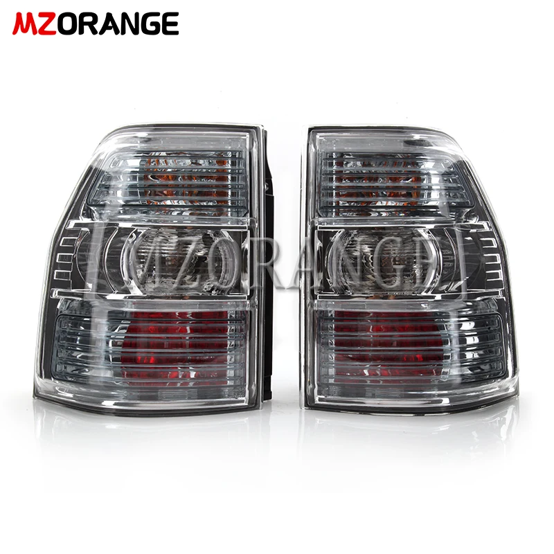MZORANGE задние светильник для Mitsubishi Pajero V93 V97 2007-2010 Тормозной светильник сзади сигнальные лампы автомобильные аксессуары