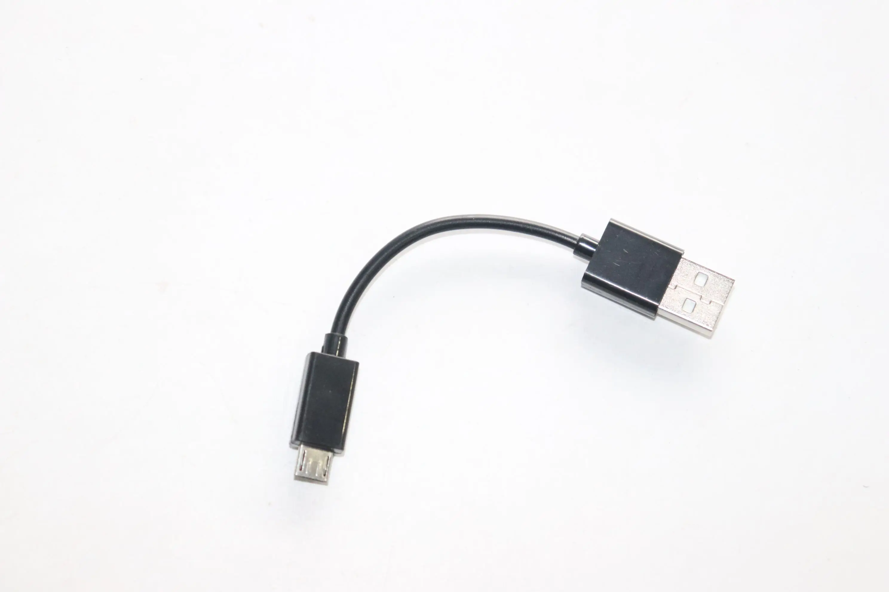 Универсальный 10 см USB 2,0 A к Micro B Синхронизация данных зарядный кабель шнур для мобильного телефона ПК ноутбук кабель «Папа-папа»