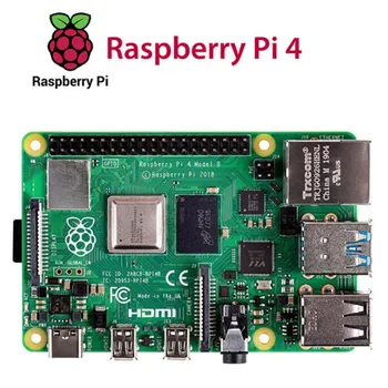 

Official Raspberry PI 4B Board With Raspberry Pi 4 Model B Development Board Development Board RAM 2G/4G/8G 4 Core CPU 1.5Ghz