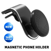 自動車電話ホルダー磁気空気用プジョー 307 206 308 407 207 3008 2008 406 208 508 301 408 306 106 607 5008 205 103 107(China)