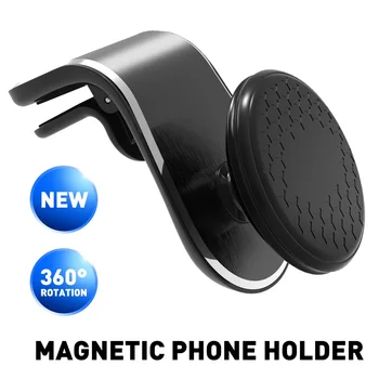 

Car Phone Holder Magnetic Air Vent For Renault Duster Megane 2 3 Logan Clio Fluence Captur Sandero Laguna 2 Scenic Accessories