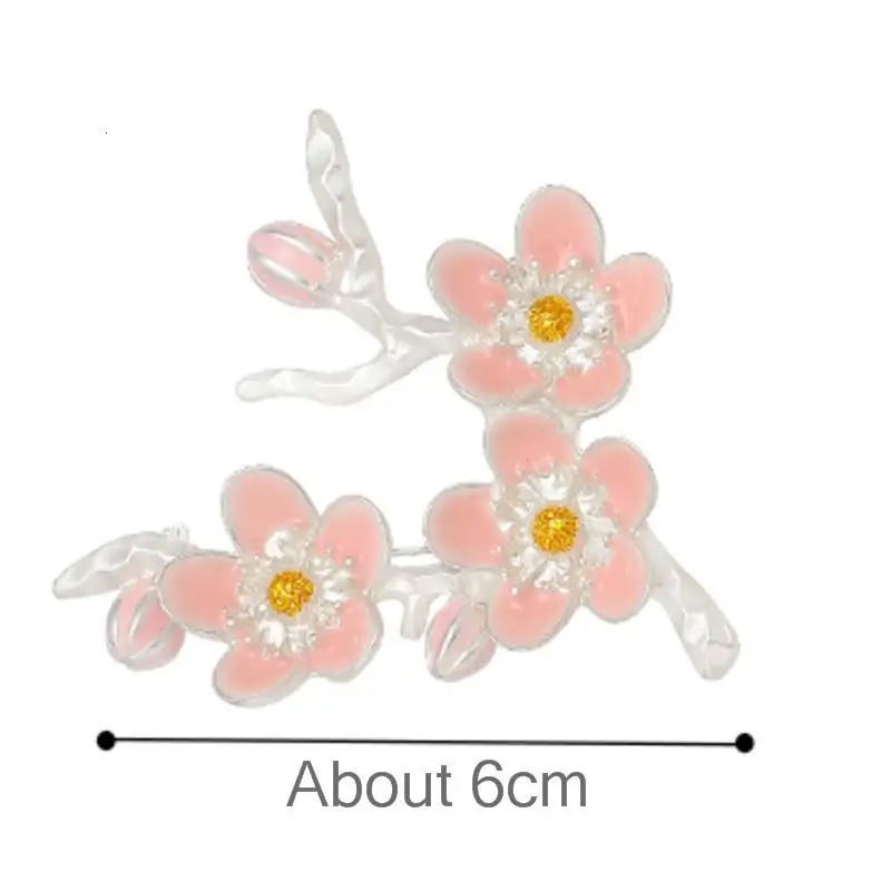 WKOUD EAM Neckline Brooch Pins Overwatch High-end Flower Vintage Metal Women Charm Jewelry New Accessories Party Gift ZJ750