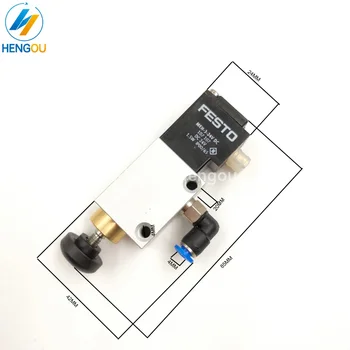 

1 PC 61.184.1181 cylinder/valve unit 24VDC 1.3W SM74 SM102