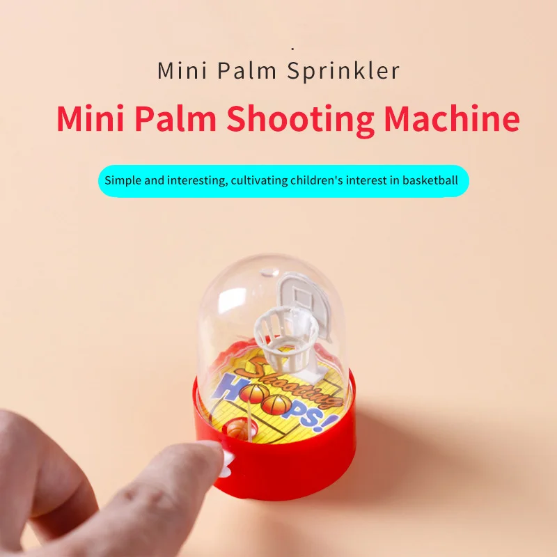 Баскетбольная машина антистрессовый плеер Пальмовая баскетбольная игрушка