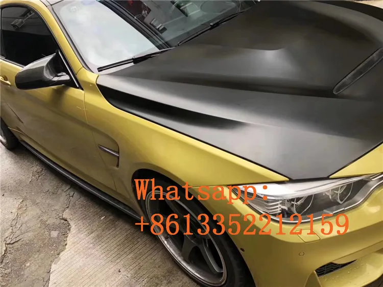 M3 M4 GTS капот из алюминиевого сплава подходит для M3 M4 f80 f82 до GTS Стиль Капот