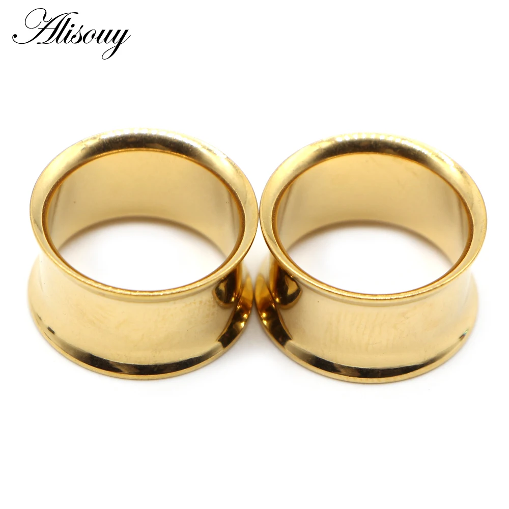 Surgical Steel No-Screw 2pcs Ear Plug Kit