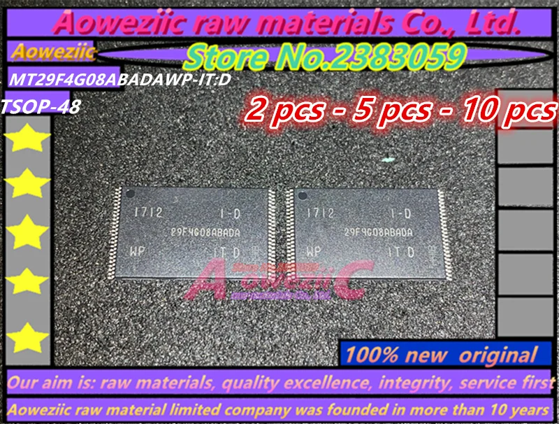 Aoweziic 100% Новые оригинальные модели: D TSOP48 чип флэш-памяти MT29F4G08ABADA WP-IT: | Электроника