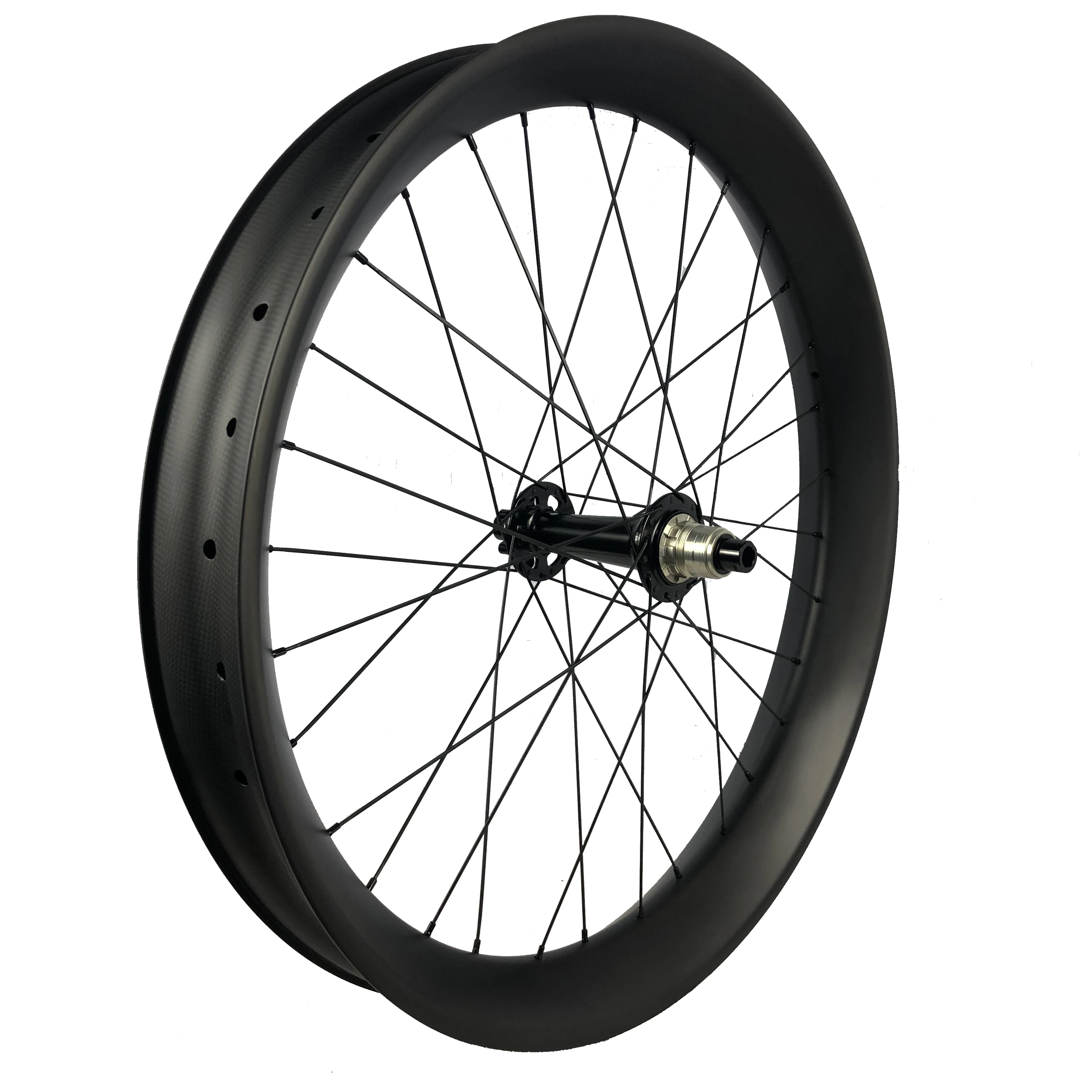 27,5 er колеса велосипеда углерода fatbike колесная 85 мм X 40 мм бескамерные обод QR/TA концентраторы ручной работы концентраторы спицы с Powerway