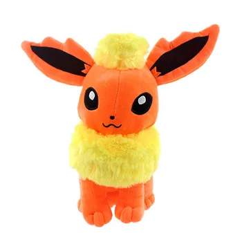 

Flareon Plush Doll Eevee GX EX Figure Cartoon Toy 12" 30 CM