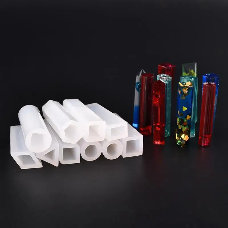 3D Resin Molds Pendant Shape Geometric Jewelry Silicone DIY For Making Tools |