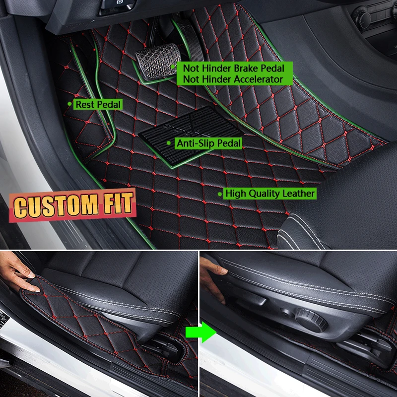 Custom Car Mats 3p Set To Suit Honda Accord Euro 7th Gen Version 2 CL9