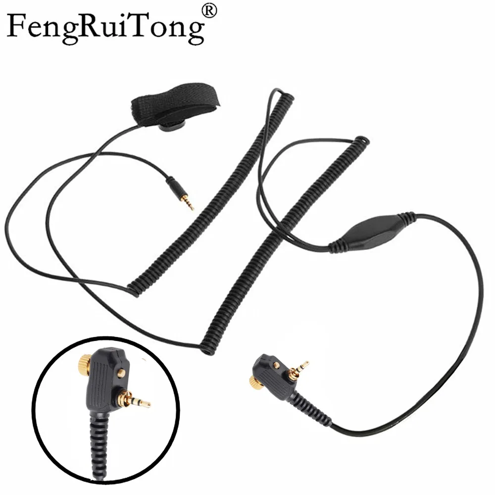 Per Il Cavo Di Collegamento Della Cuffia Avricolare Del Casco Bluetooth Vimoto V3 V8 V5S Per Motorola Mth800 Mtp850 Mth600 Mth650 Mth850 Mts85 Walkie 