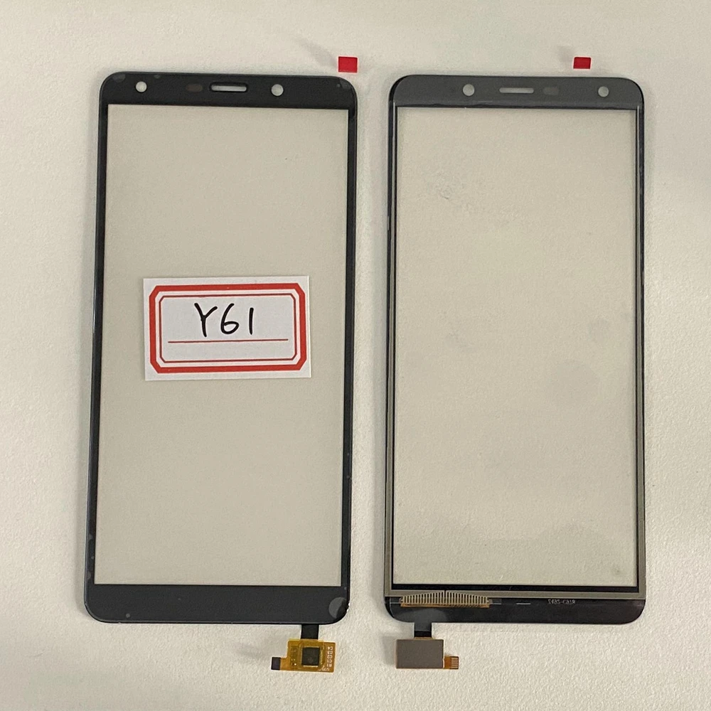 For Wiko Y60 Touch Screen Glass Touch Panel Lens Glass Digitizer For Wiko Y50 Sensor Y51 Y61 Y62 Digitizer