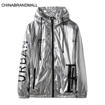 

Men Autumn Plus Velvet Jacket Fat Man Plus Fat Plus Size With Cap Jacket Coat Leisure Youth Top Super