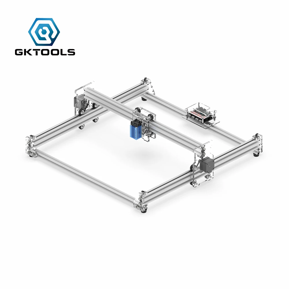 Лазерный гравер по дереву GKTOOLS Гравировальный аппарат сделай сам акрил PWM Benbox GRBL