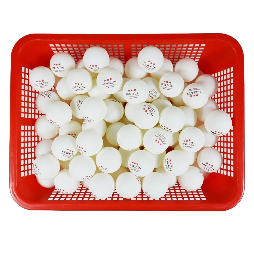 Huieson 10pcspack Table Tennis Balls 3 Star 2.8g 40+mm New ABS Plastic Ball For Ping Pong Training Drop Shipping (1)