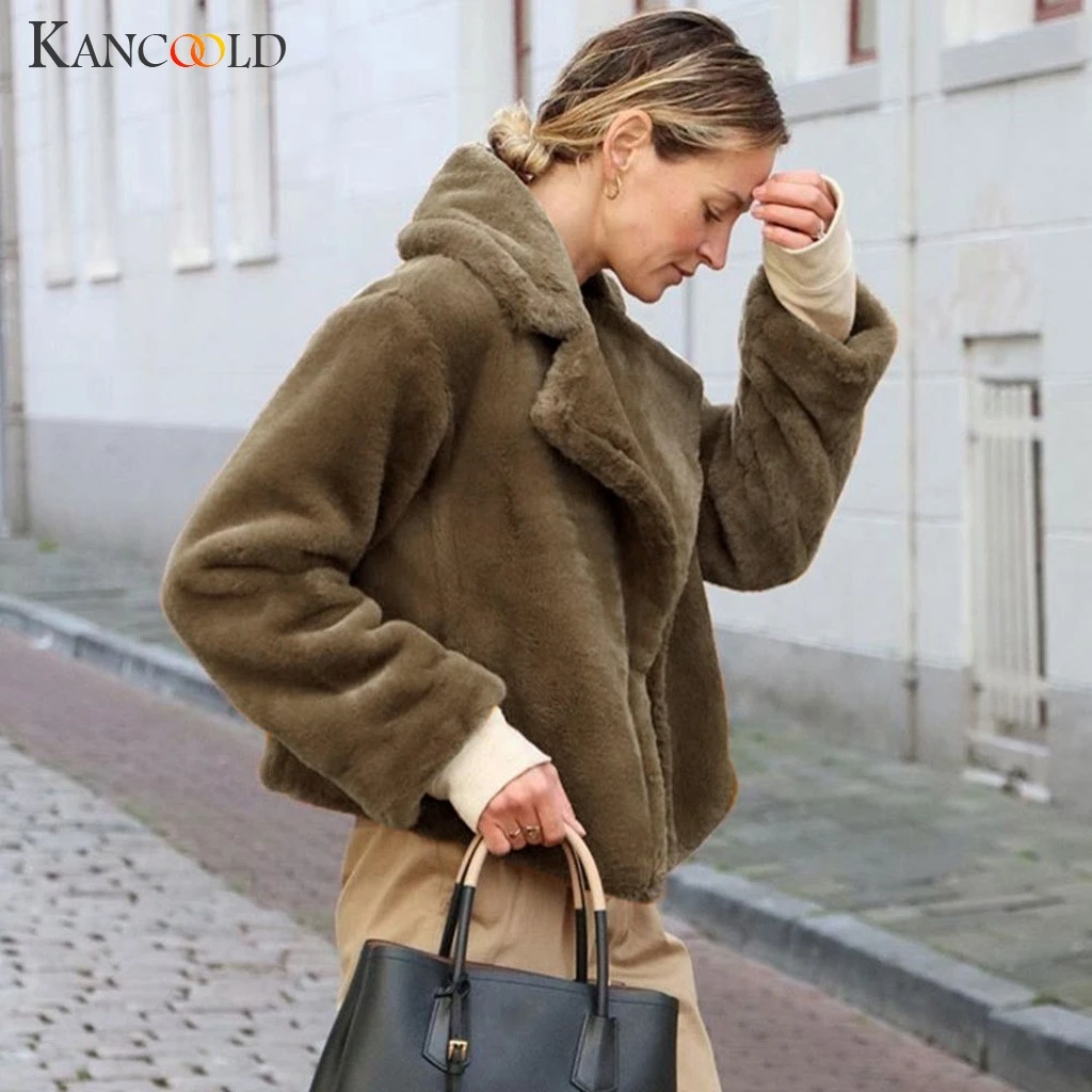 

KANCOOLD coats Women's Casual Winter Warm Parka Outwear Ladies Overcoat Outercoat fashion new coats and jackets women 2019AUG26