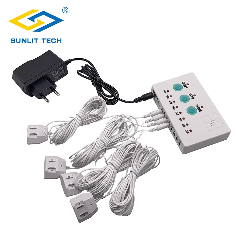 

Water Leakage Control Unit WLD-808 with 4pcs Water Sensor Protection Against Overflow for Smart Home Russian Popular Dropship