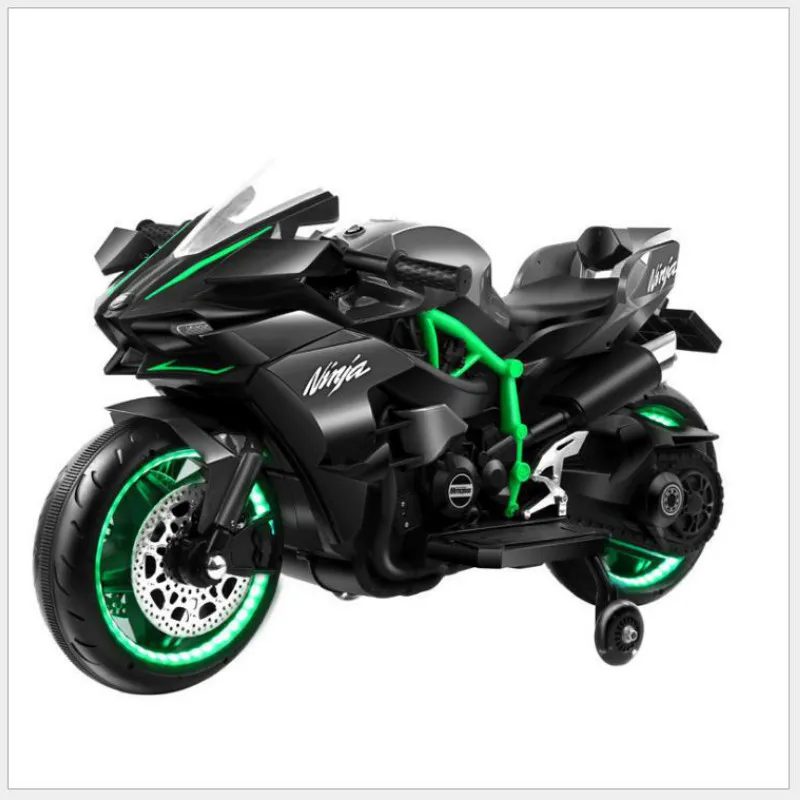 Children's Electric Car Cool Wheel Lights Dual Drive Boys Motorbike Tricycle Baby Electric Motorcycle Motorbike for Kids Ride On 6 Children's Electric Car Cool Wheel Lights Dual Drive Boys Motorbike Tricycle Baby Electric Motorcycle Motorbike for Kids Ride On 6