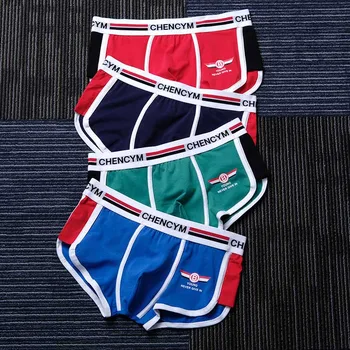 

4 pcs/lot Mens Underwear Boxers Men Boxer Underwear Boxershort Panties Man Boxeur Homme Underpants Calzoncillos cottn Shorts