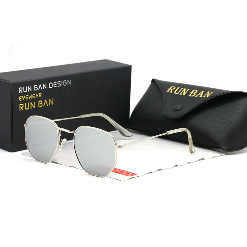 Женские и мужские солнцезащитные очки uv400 авиационный бренд, Классические зеркальные Мужские очки, винтажные мужские солнцезащитные очки