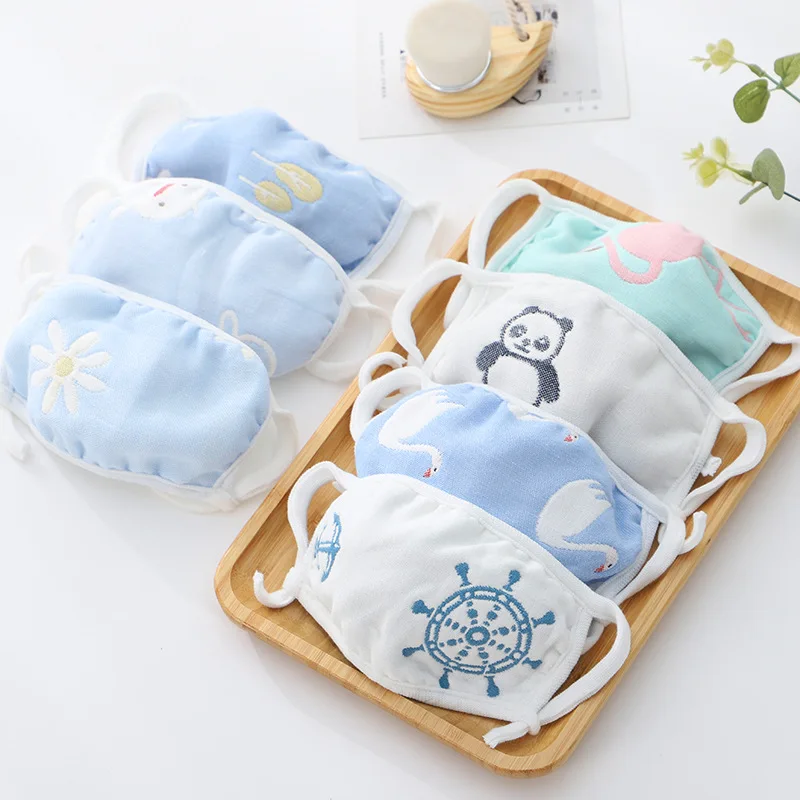 Многоразовая моющаяся маска для взрослых и детей 1 шт. Пыленепроницаемая