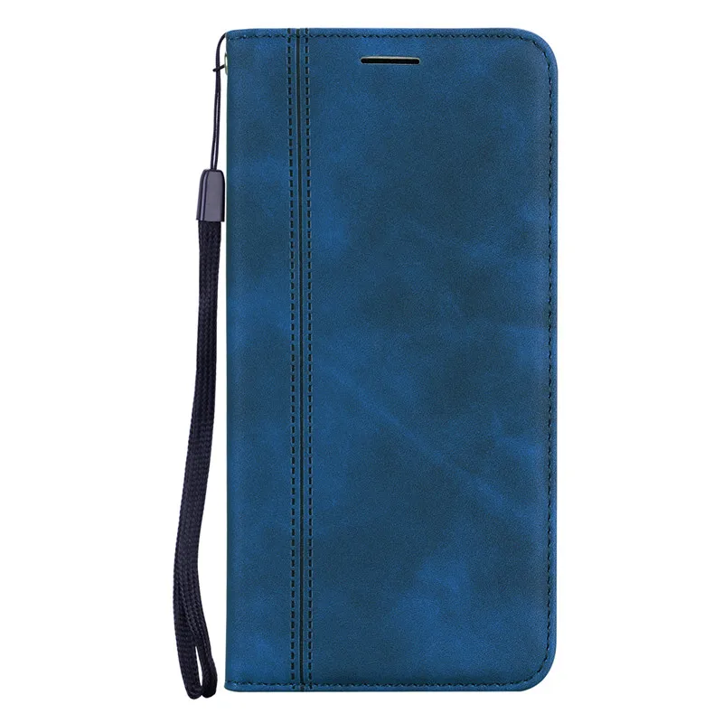 belt pouch for mobile phone For Xiaomi Redmi 9C NFC Case Leather Soft Silicone Phone Case For Xiaomi Redmi 9C Case Flip Bumper on Redmi9C 9 C Fundas Coque cell phone lanyard pouch