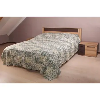 

Bedspread quilted "patcwork"