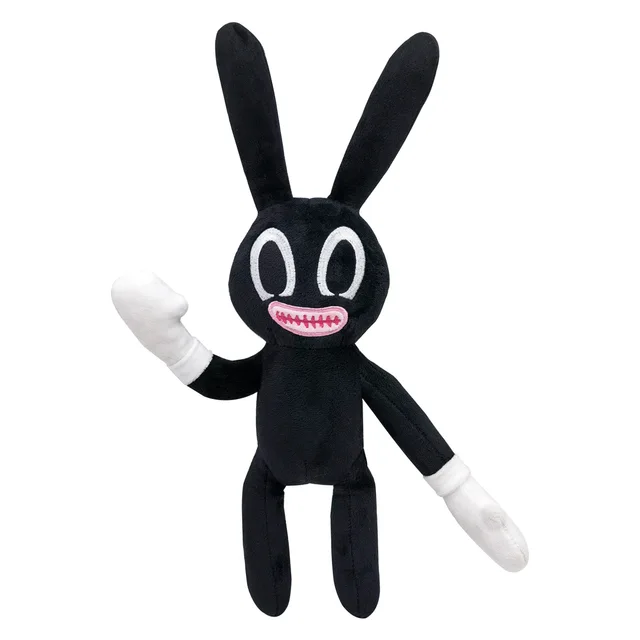 30-40cm New Siren Head Siren Plush Toy Black Cat Doll Christmas Gift Wholesale Anime Plush 40CM