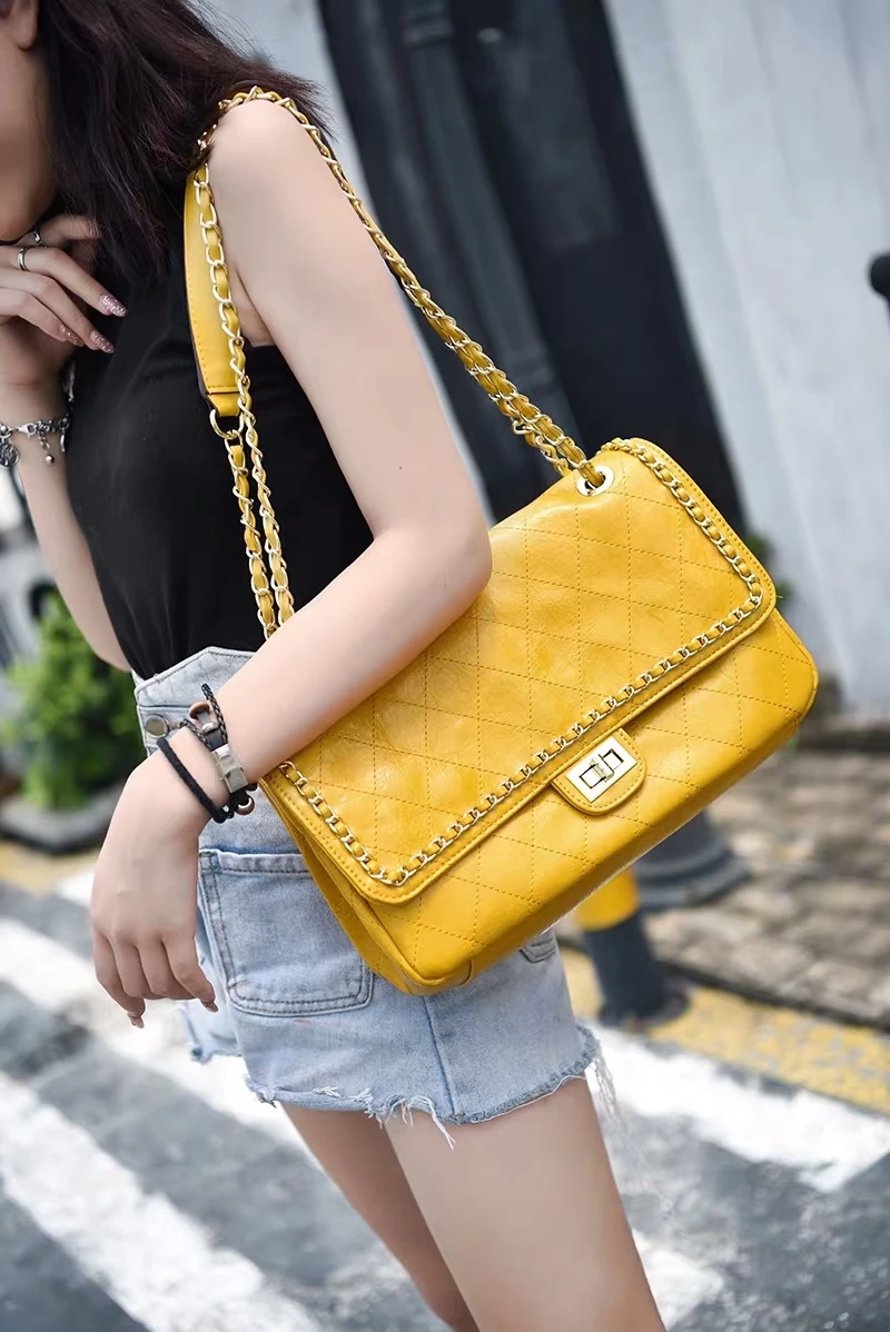 Кошелек lujo кошелек Mujer de diseminador de cadena de cuero grandes кошелек hombro Женский мягкий skinbolso de mano de moda bolsos bandolera para mujer