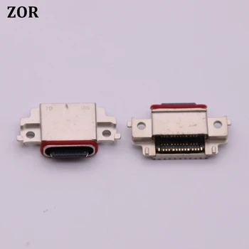 

10pcs For samsung Galaxy A8 2018 Duos SM-A530F SM-A530DS A530 Type-C micro mini USB Connector jack socket Dock Charging Port